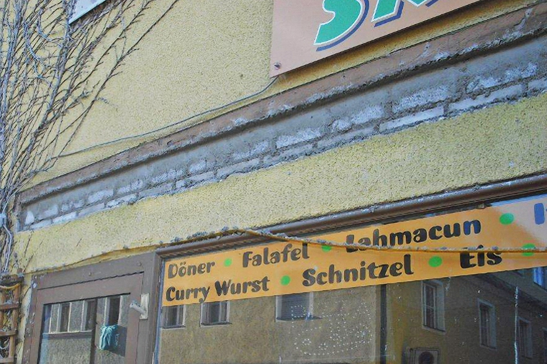 Fassadensanierung vorher