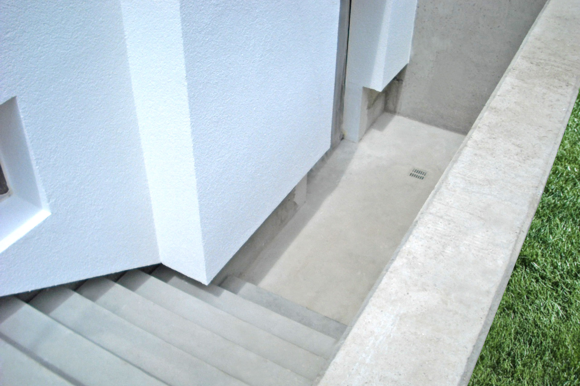 Treppenarbeiten nachher