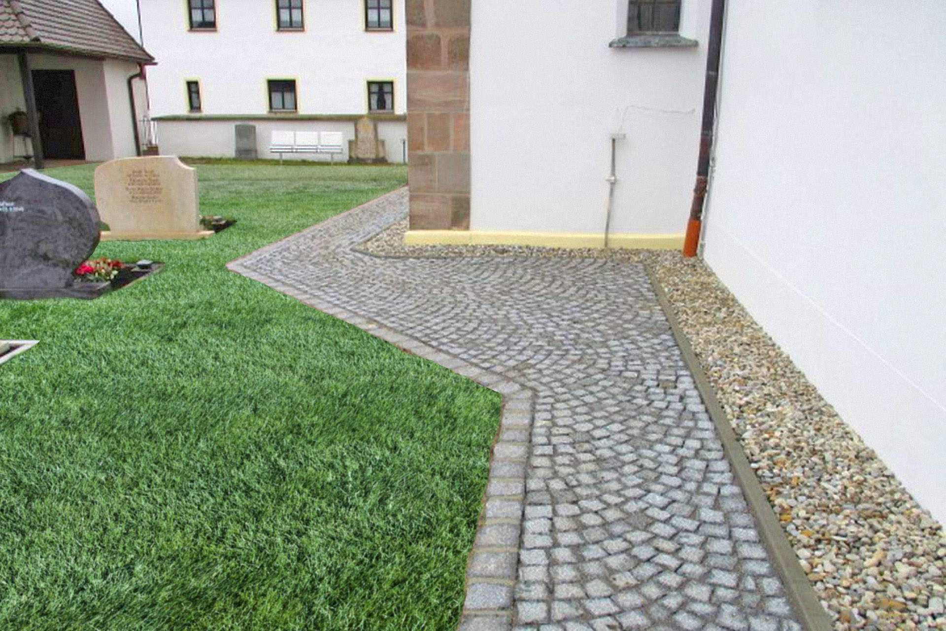 Pflasterarbeiten Thannhausen 1