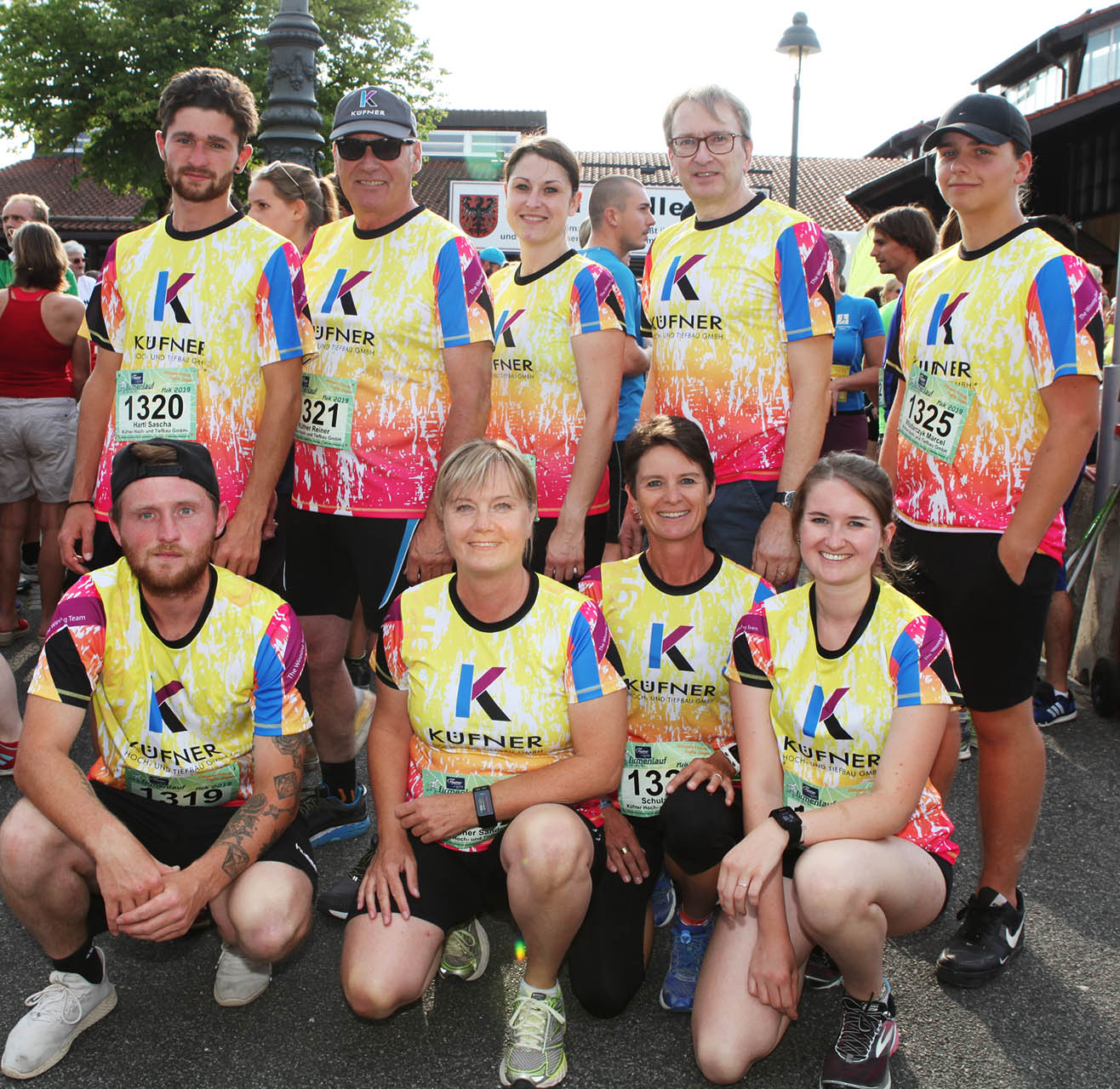 Küfner Teambild Neumarkter Firmenlauf 2019
